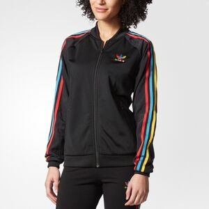 Adidas Women's Black Track Jacket